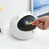 "Internet celebrity space desktop trash can, creative covered storage box for miscellaneous items, student office storage bucket wholesale. Specification image